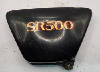 BOCZEK POKRYWA YAMAHA SR 500 RSR400