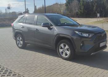 Toyota RAV IV Hybryda 2020r.