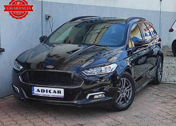 Ford Mondeo ST-line, Automat, LED, Nawigacja, łopatki, tempomat, pół-skóra…