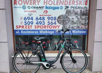 Kalkhoff Rama 55cm, Koła 28, Bateria.15Ah,Jak Nowy-GWARANCJA