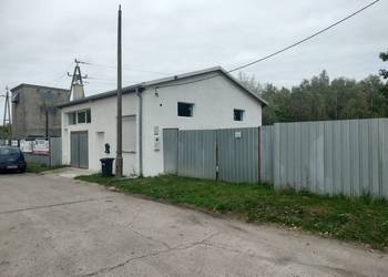 budynek usługowy biuro warsztat magazyn choszczno