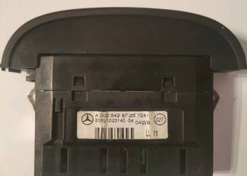 WYŚWIETLACZ PDC MERCEDES W220 A0005428723