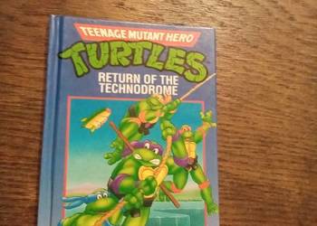 Turtles return of the technodrone. Po angielsku!