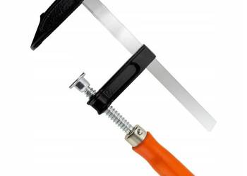 Ścisk stolarski rączka uchwyt Metal Zacisk Klamra 150 mm x 50 mm