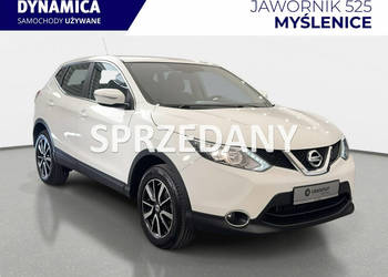 Nissan Qashqai 1.2DIG-T 116KM M6 2014 r., salon PL, komplet kół, przebieg …