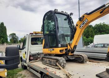 Minikoparka Jcb 8018 CTS