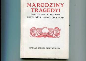 Narodziny tragedii - Nietzsche