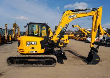 KOPARKA GĄSIENICOWA 9 TON JCB CAT KUBOTA VOLVO YANMAR TAKEUCHI