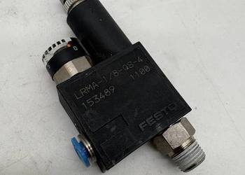 Festo 153489 LRMA-1/8-QS-4 Regulator ciśnienia