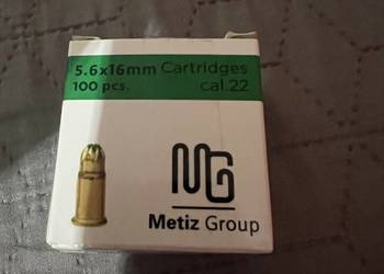 Amunicja hukowa Stalker m906 Zoraki rewolwer jak i do osadzaka prochowego