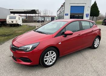 Opel Astra 1.2 BENZYNA Klimatronik Tempomat Nawigacja AppleCar Ledy HAK