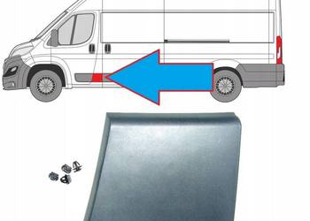 LISTWA LEWA SŁUPEK ZA KABINĄ CITROEN JUMPER FIAT DUCATO PEUGEOT BOXER 2006-
