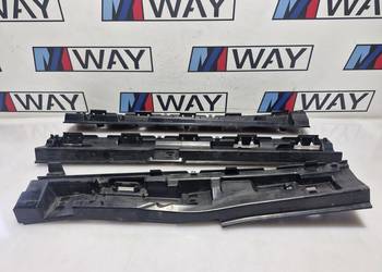 BMW X1 F48 ŚLIZG MOCOWANIE LISTWY PROGOWE PRAWE KPL 7332330 7332332 7332334