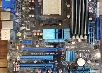 Płyta główna ASUS m4a785-pro +8gb ddr2