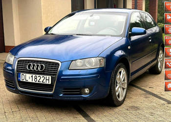 Audi A3 3-drzwiowe Audi A3 8P 2.0TDI 170KM Navi Xenon Zarejestrowana Oplat…