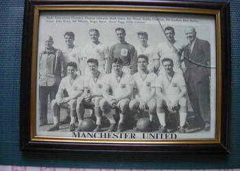 Zdjęcie piłkarzy MANCZESTER UNITED