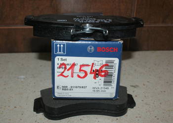 Klocek hamulcowy kpl. przód NISSAN MICRA II 1.0-1.5D 08.92-0
