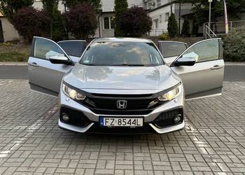 Honda Civic 1.0T elegance 2018 r. drugi właściciel