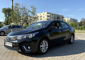 Toyota Corolla 1.6 VVTi 132 KM Salon Polska Drugi właściciel