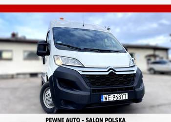 Citroen Jumper 2.2 140KM 6-osób Brygadówka 73.100+Vat Salon PL ASO