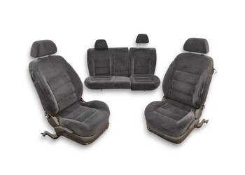 KMPL.FOTEL FOTELE PRZÓD KANAPA TYŁ VW GOLF IV HB  3D WELUR