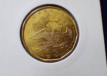 Stare monety 1 dolar 2016 Igrzyska Kanada
