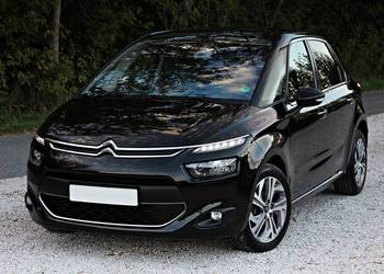Czarne C4  Picasso *Nawigacja* Kamera *ALU 17"* Raty!!!