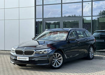 BMW 520 8xAlu Full LED Ele.klap, Skóra Asystent Navi Hak Serwis GWARANCJA …