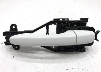 KLAMKA ZEWNĘTRZNA LEWY TYŁ VOLVO V40 Hatchback BIAŁY