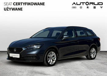 Seat Leon Sportstourer Style 1.5 TSI 150 KM Bezwypadkowy FV VAT23% Gwaranc…