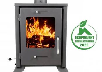 Piec ZEFIR 6,8KW Koza Wolnostojący Stalowy Polski Eko