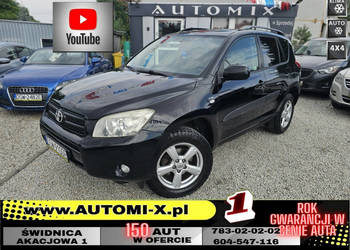 Toyota RAV-4 2.2D - 136 KM * 4x4 * Możliwość zamiany/ Gwarancja / AUTOMI-X…