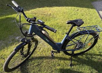 Rower miejski elektryczny koła 28