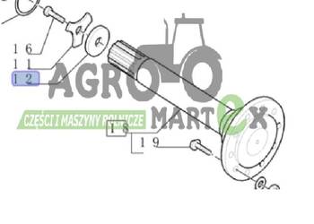 5124797, 5124797, 5108832, 5102462 PODKŁADKA SPECJALNA CNH