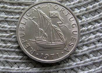 Portugalia 10 Escudo 1971r - Ładna