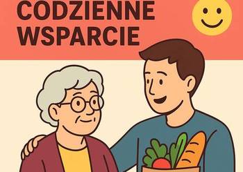 ?? Pomoc dla Seniorów – codzienne wsparcie z uśmiechem ?