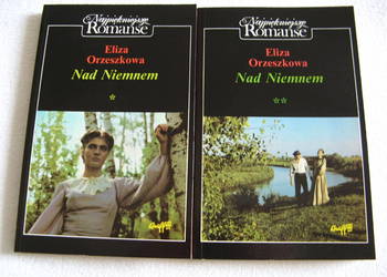 Nad Niemnem - Eliza Orzeszkowa, komplet tom 1 i 2