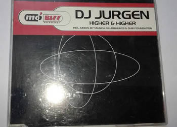 CD DJ Jurgen - Higher and Higher