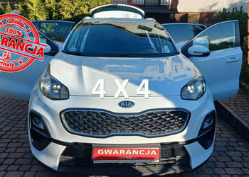 Kia Sportage AWD 4x4 Salon PL Serwis ASO 1.6 136KM Ledy Kamera Cofania FV2… Kia Sportage AWD 4x4 Salon PL Serwis ASO 1.6 136KM Ledy Kamera Cofania FV2…
