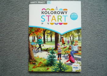 Kolorowy start z plusem część 1