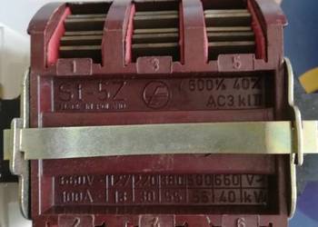 Stycznik St-5z  ;; 100A