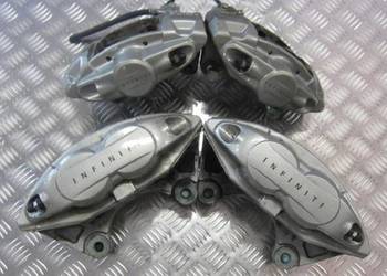 ZACISKI TYŁ PRZÓD KOMPLET INFINITI M30D M37 M35
