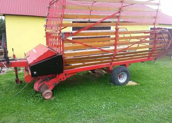 Przyczepa samozbierająca Pottinger 17