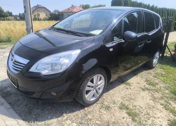 Opel Meriva 1.4 Turbo Benzyna 120 Km