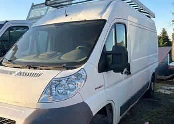 Peugeot Boxer 2.2 HDi 100 KM Furgon wysoki Blaszak Zabudowa warsztatowa