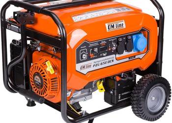 OLEO MAC OM LINE PZU 65E DCS AGREGAT GENERATOR PRĄDOTWÓRCZY…