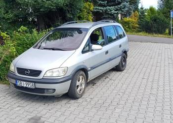 Opel zafira 1.8 gaz 7 osobowa zamiana za tdi