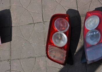 micra K12 lampa lewa WYSYŁKA