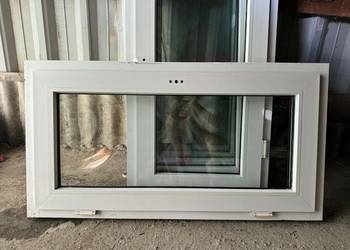 Okna pcv plastikowe 61x116 63x108 63x102 86x138