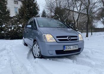 Opel Meriva 1.7 DTI | 160 tys. km | Klima |  Ekonomiczna
